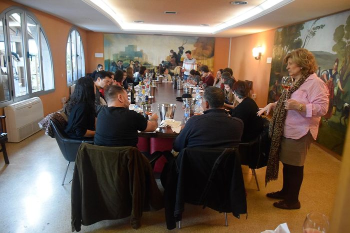 I Edición del Curso de Iniciación a la Cata de Vinos en la Cámara Agraria de la Comunidad de Madrid